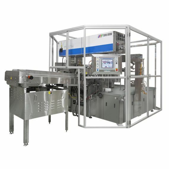 Solid Granule Food Bag Premade Pouch Packing Machine